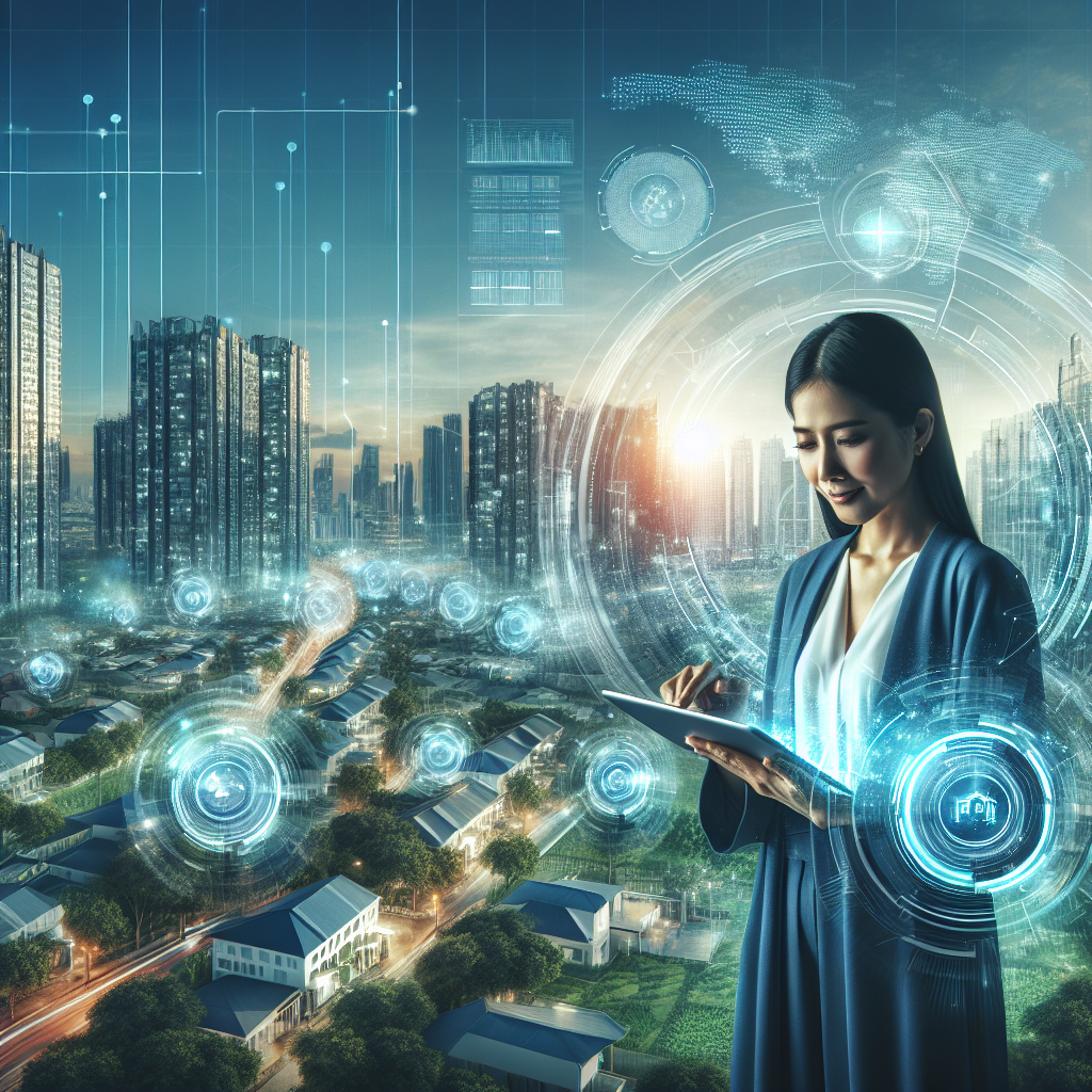 Explorez comment l'intelligence artificielle transforme le secteur immobilier et les métiers associés.