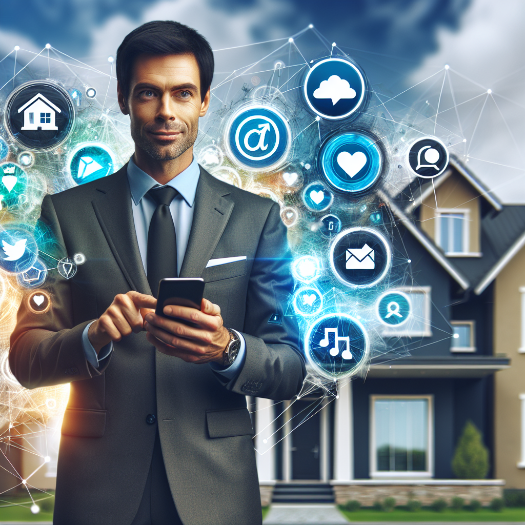 Découvrez l'importance du marketing sur les réseaux sociaux pour les professionnels de l'immobilier.